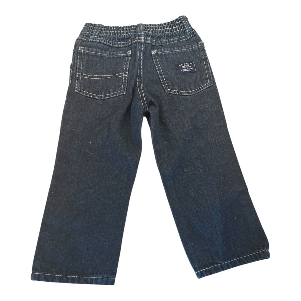 US‎ Polo Assn Dark Wash Denim Toddler Jeans